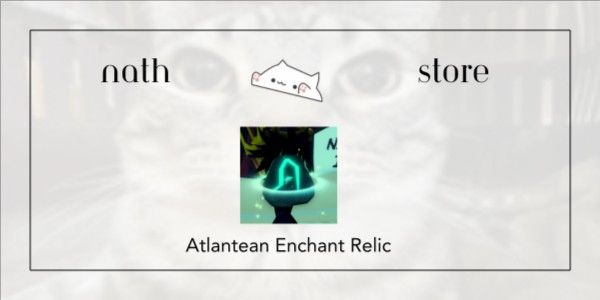 Atlantean Enchant Relic