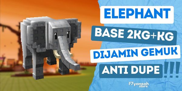 ELEPHANT BASE 2KG+ || GROW A GARDEN