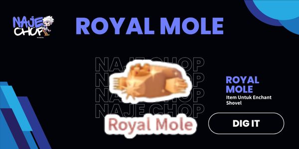 Royal Mole - Dig It