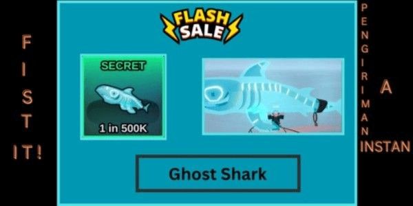 Ghost Shark - Secret 1/500K