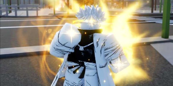 Godly Gojo (The Strongest) + Full Mastery + Skin "The Stongest Of Today"
