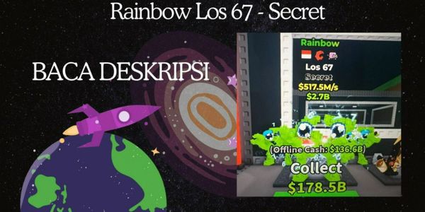 Buy Item Rainbow Los 67 - Secret // 517.5M/s // 3 Trait Steal A ...