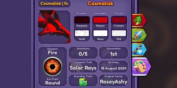 Cosmalisk - solar rays aura