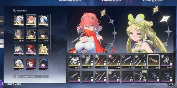 Wuthering Wave Akun End Game UL 73 F2P