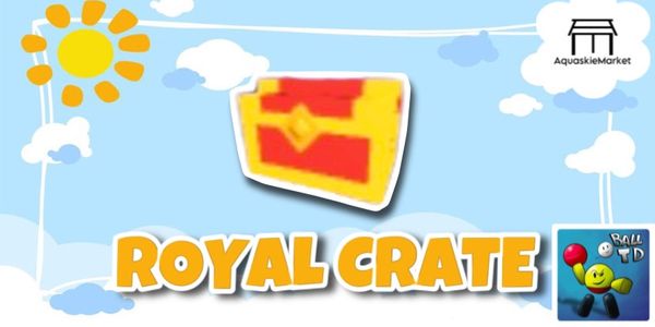 Ball Tower Defense - Royal Crate