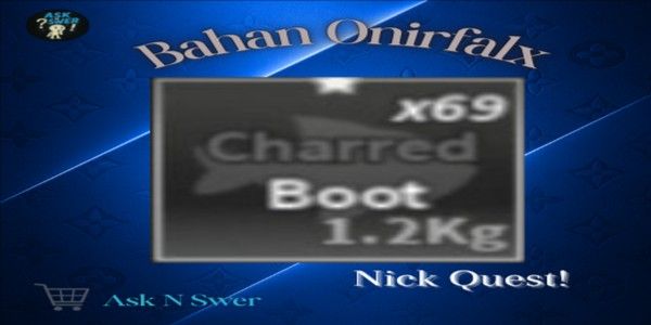 Charred Boot / Charred boot / charred boot | Fisch