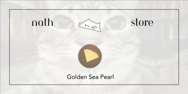 Golden Sea Pearl