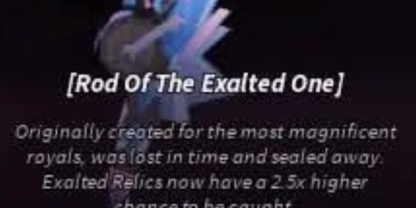Rod Of The Exalted One| bahan relic