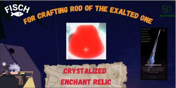 Crystalized Enchant Relic