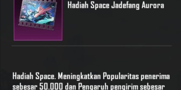 POPULARITY EVENT 50.000