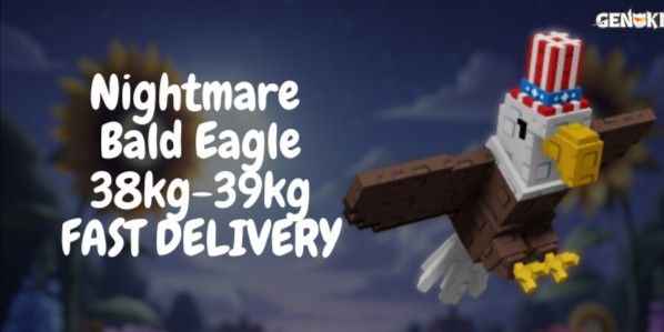 Nightmare Bald Eagle