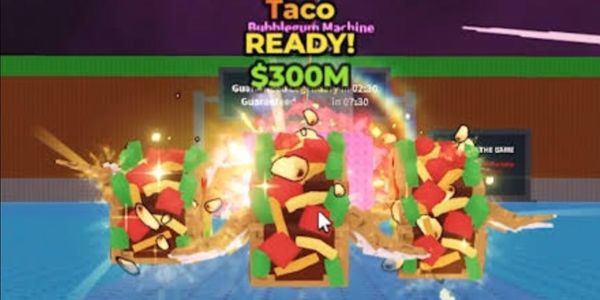 The Taco Lucky Block