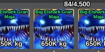 Fish It! || Big Elshark Gran Maja || Max Weight || Secret || Bonus ||