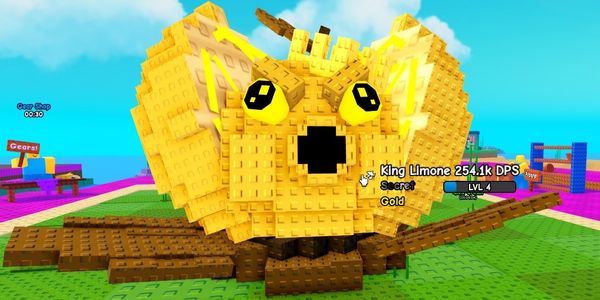 King Limone Gold Titan