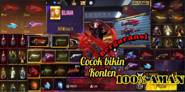 FF ACCOUNT SG 2 SKIN ON, EVOUGUN ON, ACCOUNT WARRANTY ANTI HACK BACK, IF HB = MONEY BACK from Garena Free Fire 1000% SAFE #21