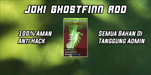 Joki Get Ghostfinn Rod