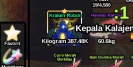 Robot Kraken (387.48K KG)