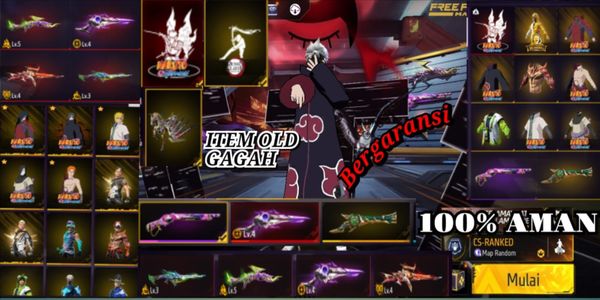 FF ACCOUNT SG 2 SKINS ON, EVOUGUN ON, ACCOUNT WARRANTY ANTI HACK BACK, IF HB = MONEY BACK from Garena Free Fire 1000% SAFE #20