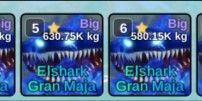 Fish It! || Elshark Gran Maja || Random Weight || Secret || Bonus ||
