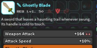 Ghostly Blade