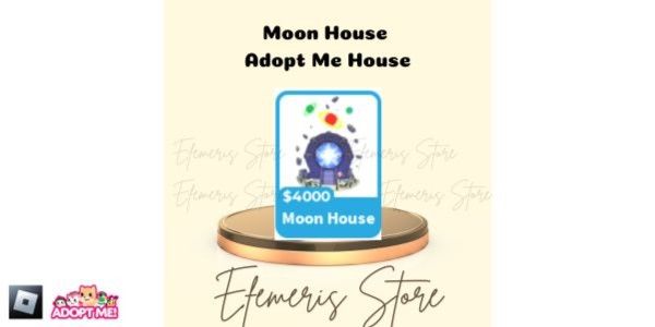 Moon House - Adopt Me House