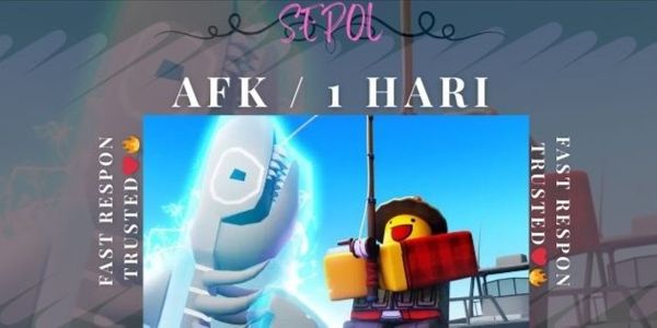 Joki AFK / 1 TAG