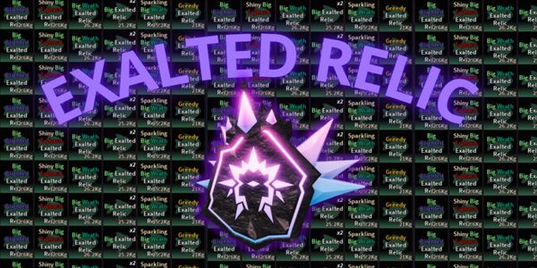 EXALTED RELIC - fish