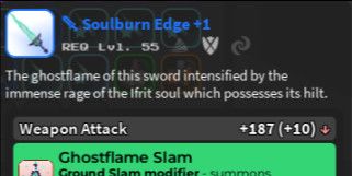 Soulburn Edge