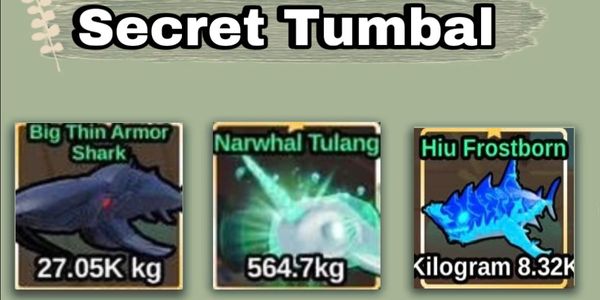 Secret Tumbal Random - Fish It!