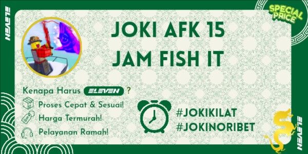 Joki AFK 15 Jam