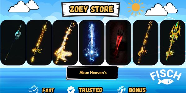 Akun level 100 Heaven's Rod