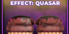 Unusual Ancient (QUASAR)