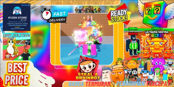 Buy Item 1x1x1x1 Candy 5 Mutation $27.7M/s (Secret) | Steal A Brainrot ...