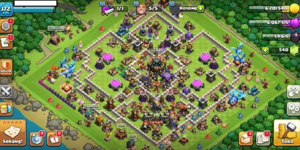 CODE741 - TH17 - Heroes 50_65_35_16 - Level 214 - Fast Delivery ( Android & iOS )
