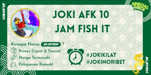 Joki AFK 10 Jam