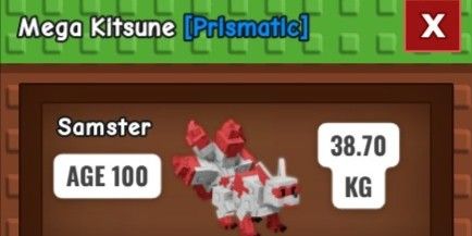MEGA KITSUNE
