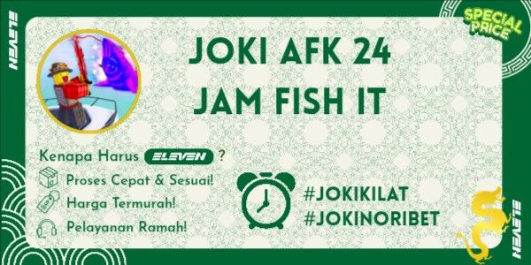 Joki AFK 24 Jam