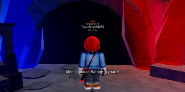 Akun Tryhard rod fish + Nates blade lv 1000+