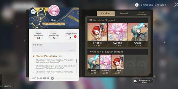 ANAXA, CYRENE DLL B5 บัญชีเทพ
