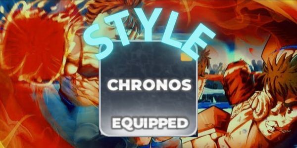 Polosan Account Style Chronos UBG (Untitled Boxing Game)