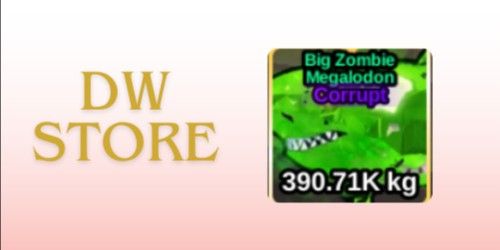 Corrupt Zombie Megalodon