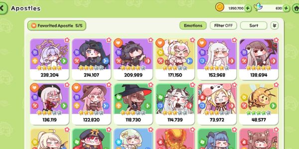 (ASIA) Trikcal: Chibi Go Mid Game Account Level 57