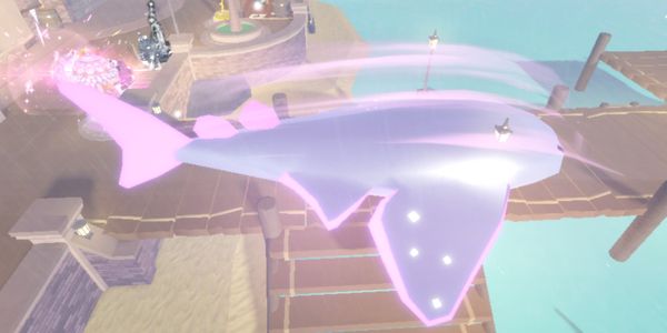 Blob Shark Fairy Dust Mutation (Pink)