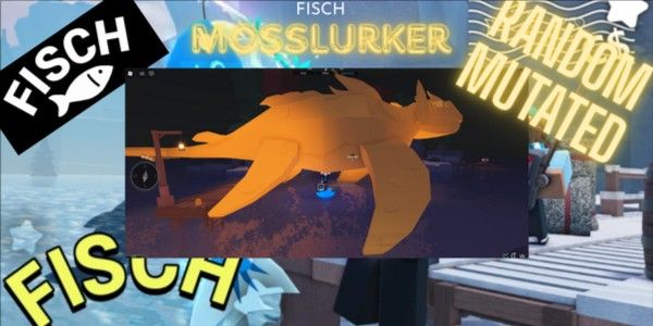 Mosslurker Random Mutated Fish
