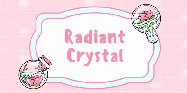 Radiant Crystal Fish