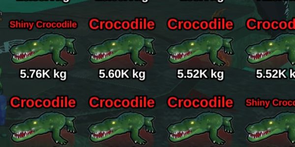 4x mythic fish ( 100k+ Coin)