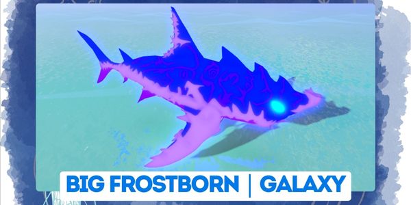 Galaxy Frostborn Shark