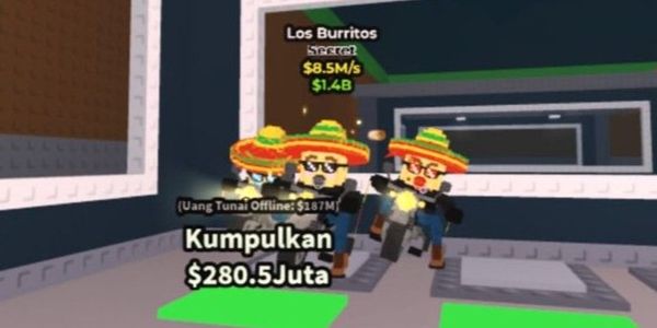 LOS BURRITOS  |  STEAL A BRAINROT