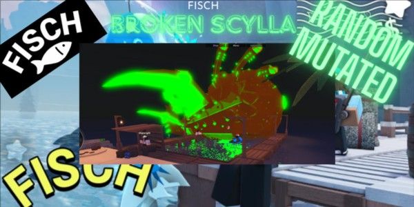 SCYLLA RANDOM MUTATED FISH