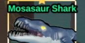 Mosasaur Shark